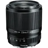 Tokina ATX-M 33mm f/1.4 E