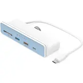 Hyper 6-in-1 USB-C Hub voor 24 inch iMac