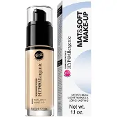 HYPOAllergenic Mat & Soft Make-up Vloeibare foundation 30 g Nr. 01 Light Beige