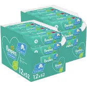 Pampers - Fresh Clean - Billendoekjes - 1248 doekjes - 24 x 52