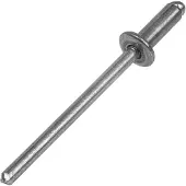 Gesipa 1455168 Popnagel (Ø x l) 5 mm x 8 mm RVS RVS RVS Blindniet A2/A2 5x8mm Standard KS 2,0-4,0mm 500 stuk(s)