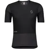 SCOTT Heren Underwear WS Body Jersey Zwart