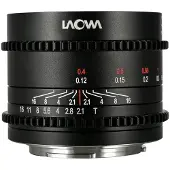 Laowa 10mm T2.1 Zero-D Cine MFT-mount objectief