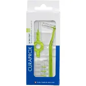 Curaprox 3x Curaprox Interdentale Rager Prime Start Cps 011 Groen 5mm 5 Stuks