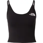 The North Face Top zwart / wit