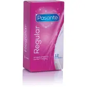 Pasante 3x Condooms Regular 12 Stuks