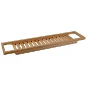Huismerk Premium Badrek Bamboe - 64 x 15 cm