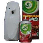 Airwick Freshmatic Luxery Kaneel & Knisperend Houtvuur Automatische Spray 250 ml