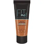 Maybelline Fit Me Matte Poreless Liquide Foundation 350 Caramel - 30ml
