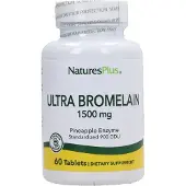 Natures Plus Ultra Bromelain 1500 mg, 60 tabletten, Nature's Plus