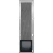 Guido Gusto Inbouw reserve toiletrolhouder mat zwart zonder klep