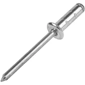 Gesipa Blindklinknagel | klinknagelschacht d x l 3,2 x 11 mm | aluminium / staal | 1000 stuks - 1433824 1433824