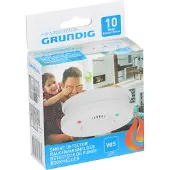 Grundig Rookmelder Wit - 10 Jaar Levensduur