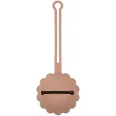 Nattou Fopspeenkoker Silicone Roze | 1 stuk