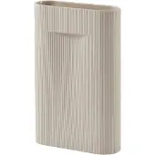 Muuto Vaas Ridge Beige 48,5 cm