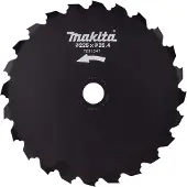 Makita beitelzaagblad 225 x 25,4 mm 24 tands staal ( 199872-9 ) voor accu bosmaaier UR 013 G