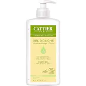 Cattier Cleansing Body cleansing Shower Gel Wilde Verbena-Citrus