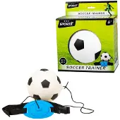 Sportx Voetbaltrainer - Balspellen - Bal diameter 20cm - Elastisch koord