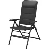 Buitengewoon Boet Barletta Comfort Tuinstoel Zwart Travellife