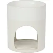 Scentchips Wax Geurbrander Pilar Wit D 11 H 11 Cm