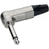 Neutrik 6.35 mm jack plug | M | (Mono, Metaal, Haaks)
