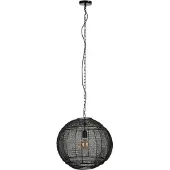 Dutchbone Hanglamp Meezan M Black