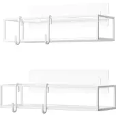 Umbra Cubiko Doucherek Set van 2 - Wit