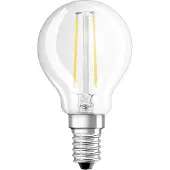 Osram LED druppellamp E14 2,8W warmwit helder dim