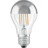 Osram LED Kopfspiegellampe A E27 650LM