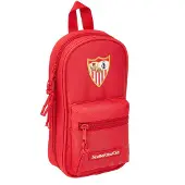 Big Buy Cooking Rugzak met etui, Sevilla Fútbol Club, rood (33 stuks)