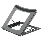 Deltaco Delo-0200, Notebookstandaard, Zwart
