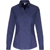 Seidensticker Blouse donkerblauw