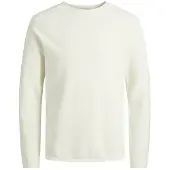 Jack & Jones Trui 'JJEHill' natuurwit
