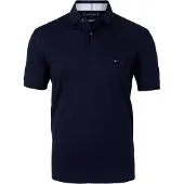 Tommy Hilfiger Shirt 'CORE 1985 REGULAR POLO' nachtblauw / rood / wit