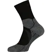 Falke RU4 Endurance Cool Hardloopsokken anti blaren, anti zweet functioneel garen sportsokken dames zwart - Maat 41-42