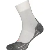 Falke Sportsokken grijs / bloedrood / wit