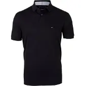 Tommy Hilfiger Shirt 'CORE 1985 REGULAR POLO' zwart
