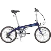 Dahon Piazza D8 Vouwfiets 8V Blauw 2022