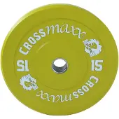 Lifemaxx Crossmaxx Technique Plate - Halterschijf - 50 mm - 15 kg