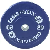 Lifemaxx Crossmaxx Bumper Plate - Halterschijf - 50 mm - 20 kg