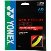 Yonex Tennis besnaring Yonex PolyTour Pro Yellow 12m 1,25 mm