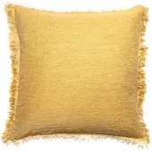 Himla Merlin kussen honey - 50 x 50 cm