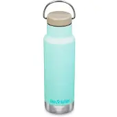 Klean Kanteen Insulated Classic Loop Cap 355ml Bottle Blauw