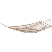 Amazonas Hangmat met spreidstok - Brasilia Cappuccino