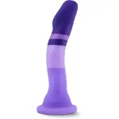 Avant - Siliconen Dildo Met Zuignap - Purple Rain