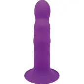 Dream Toys Dual Density temperatuurgevoelige dildo 18x4 cm