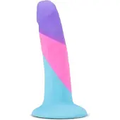 Avant - dildo met zuignap - kleurrijk