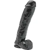 Toyjoy Get Real - Realistische dildo met zuignap en ballen - 28 cm