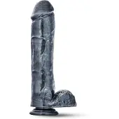 Blush Novelties - Onyx - Dildo met zuignap en ballen - 29,2 cm