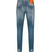 Rokker Rokkertech Tapered Slim Carrot Fit Motorjeans